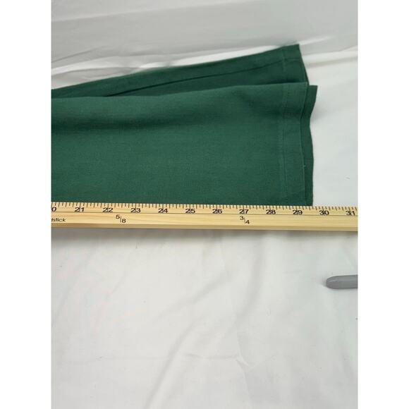 New purpearl green wide leg pants large - Picture 9 of 11